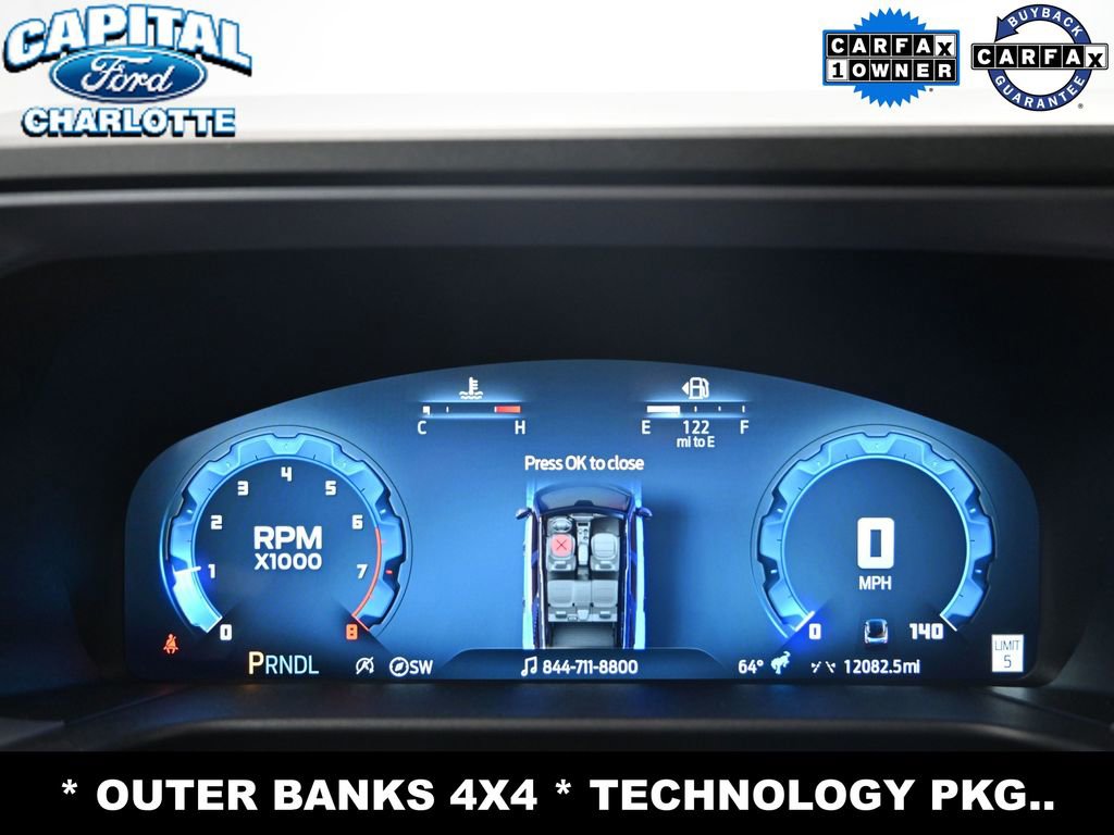 Used 2025 Ford Bronco Sport Outer Banks w/ Outer Banks Tech Package+ AWD/4WD image 13