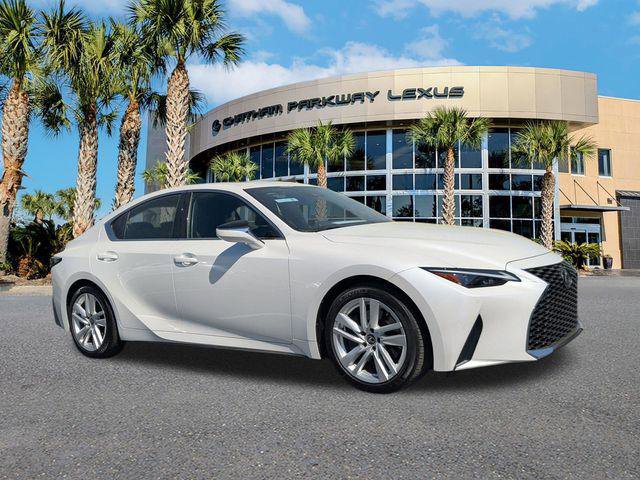 Certified 2024 Lexus IS 300 w/ Comfort Package image 2