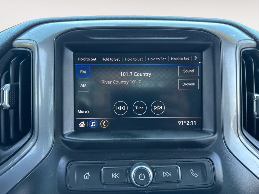Used 2020 Chevrolet Silverado 1500 W/T RWD image 28