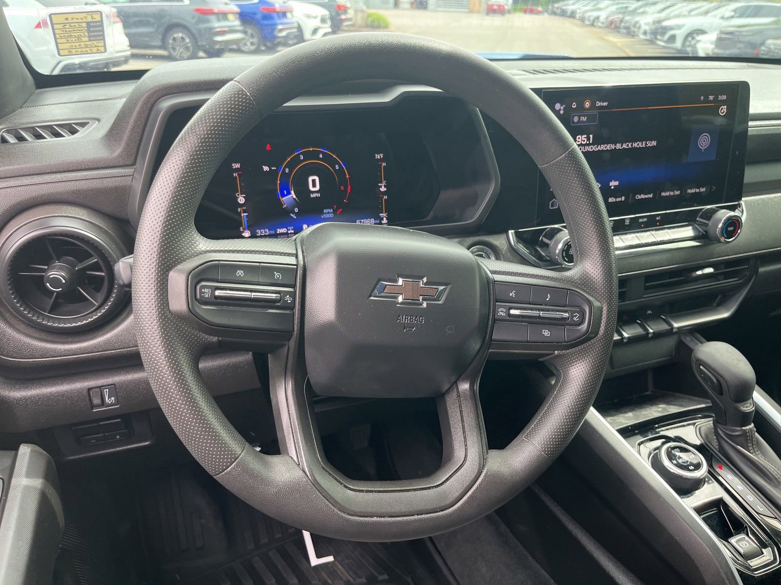 Used 2023 Chevrolet Colorado Trail Boss w/ LPO, Skid Plate Package AWD/4WD image 14