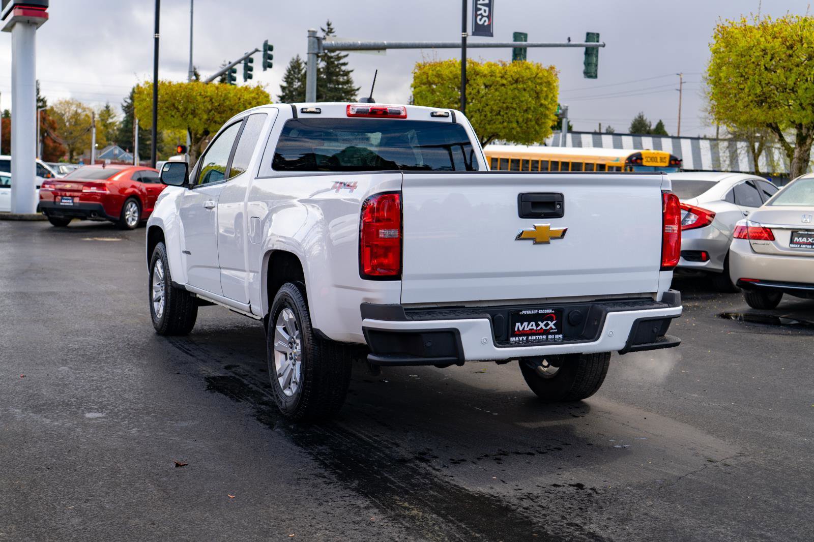 Used 2020 Chevrolet Colorado LT w/ Safety Package AWD/4WD image 12