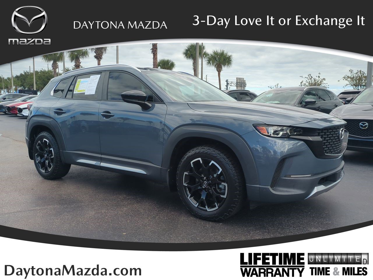 Used 2023 MAZDA CX-50 Meridian Edition