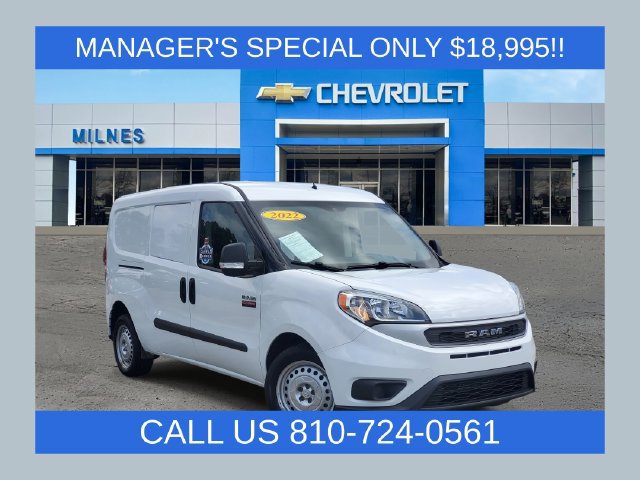 Used 2022 RAM ProMaster City Tradesman