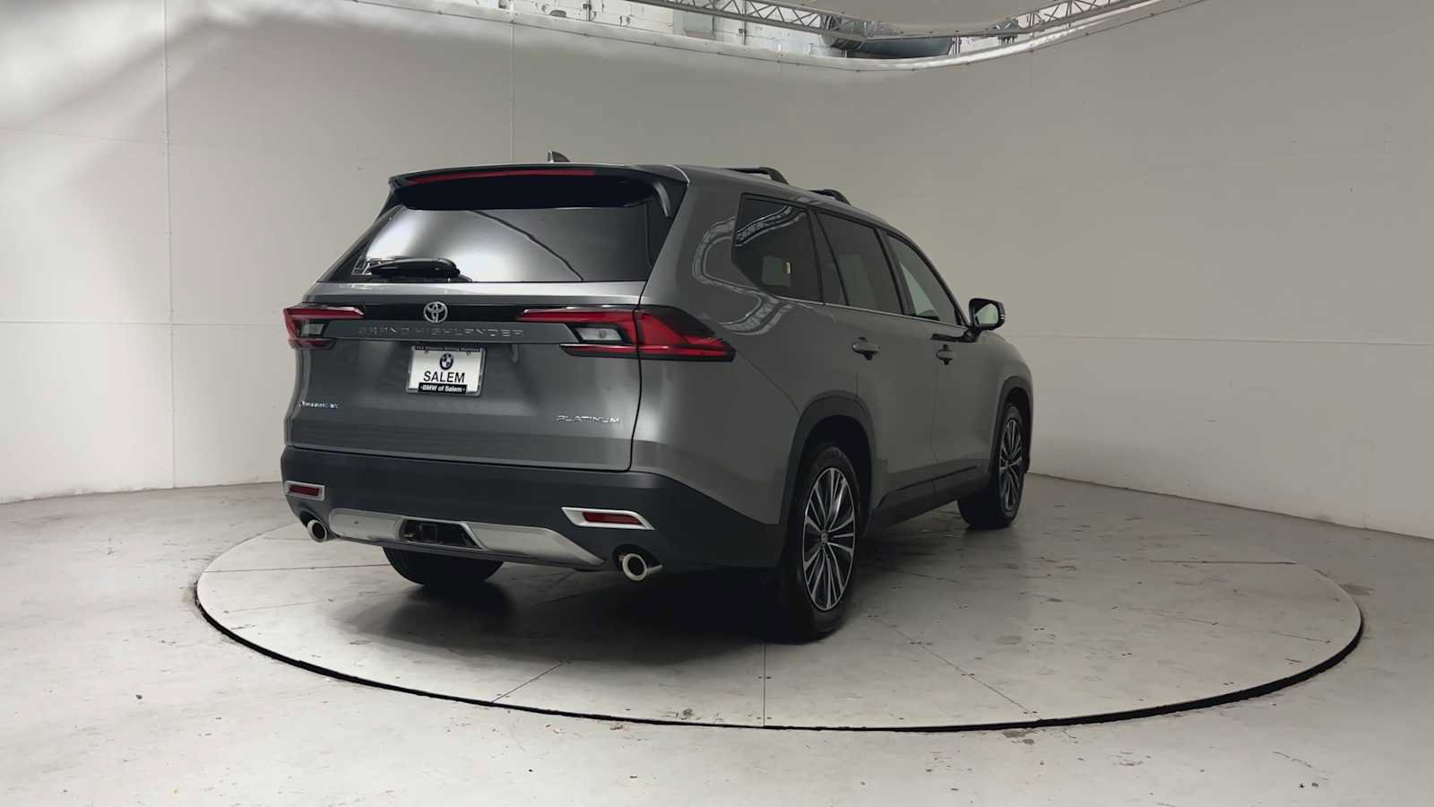 Used 2026 Toyota Grand Highlander AWD Hybrid image 6