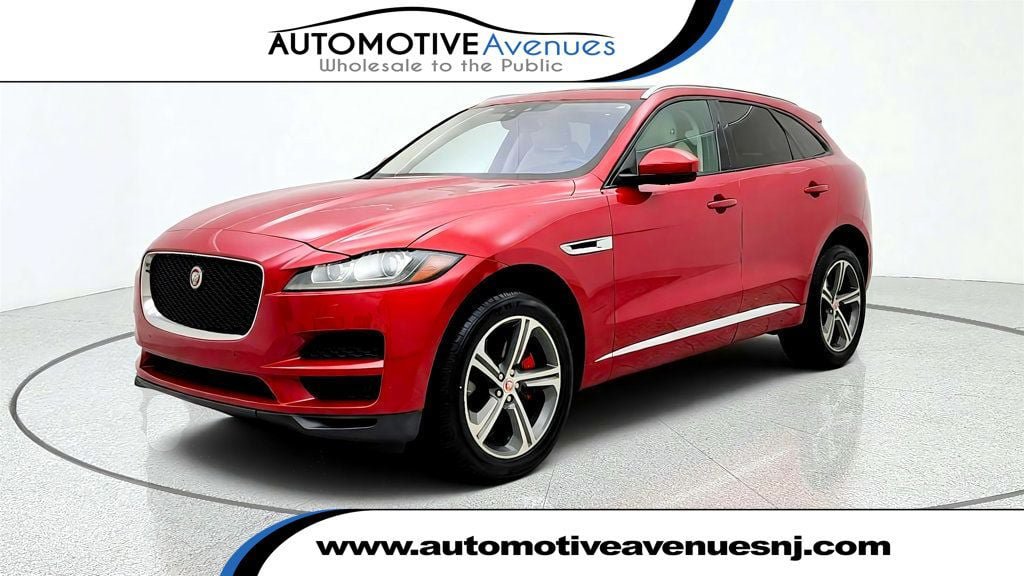 Used 2018 Jaguar F-PACE S