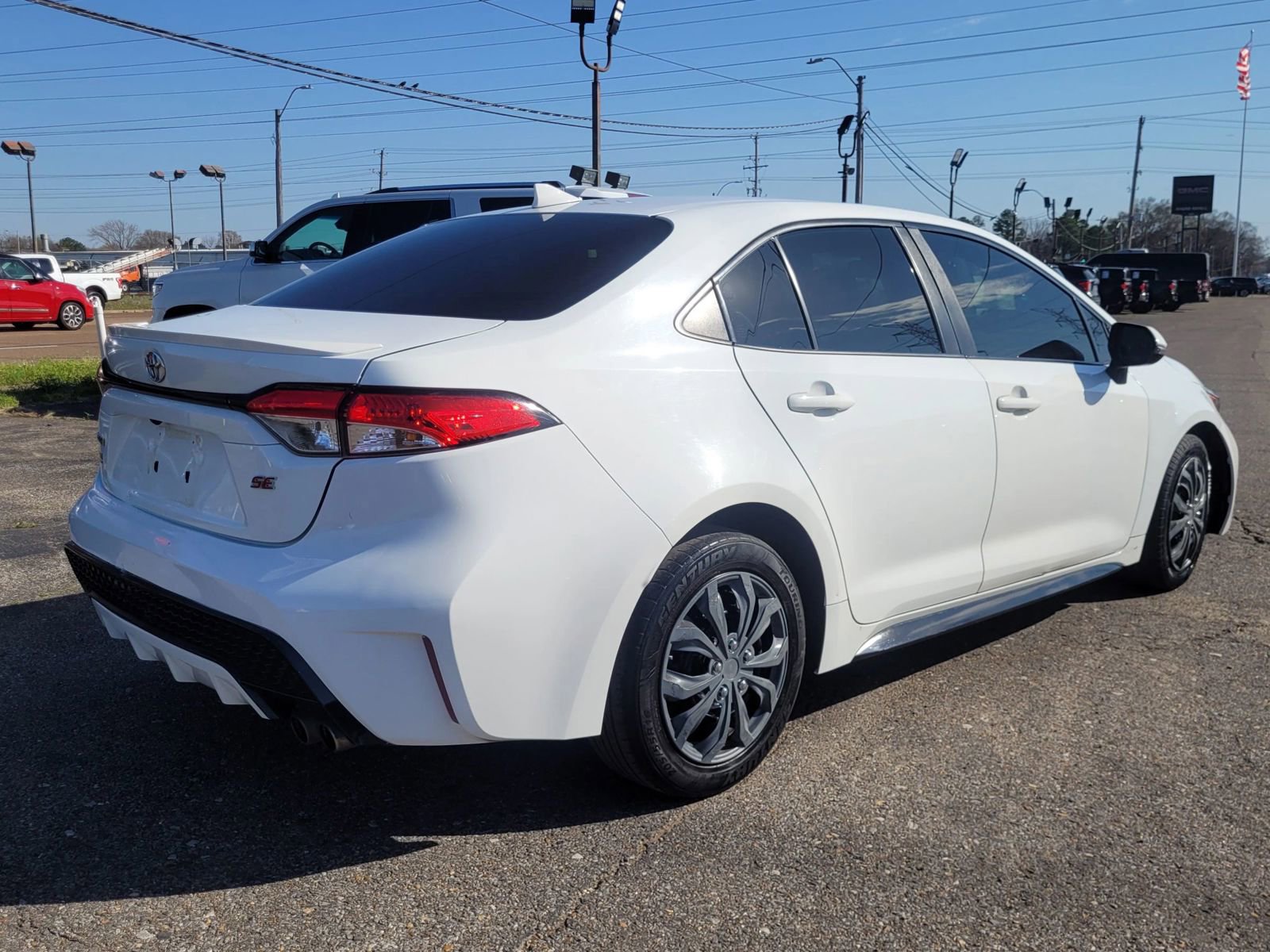 Used 2022 Toyota Corolla SE image 4