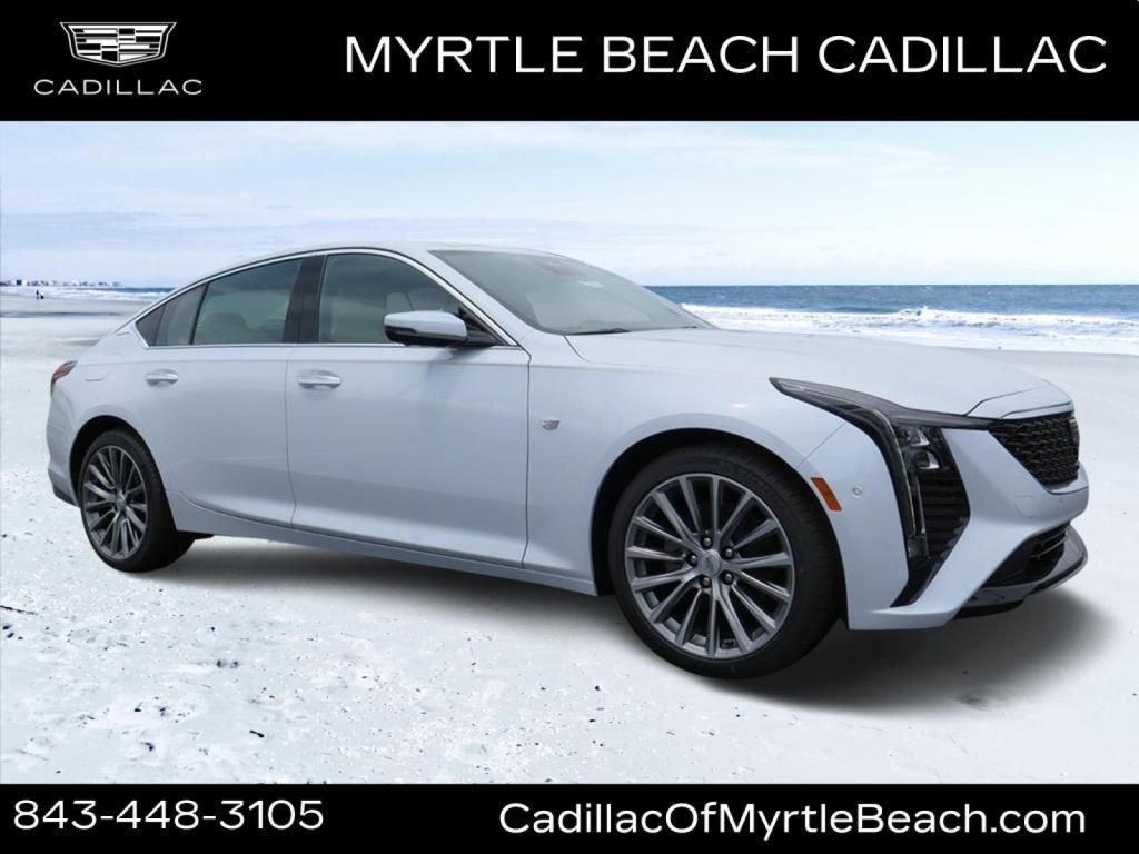 New 2026 Cadillac CT5 Premium Luxury RWD video 1