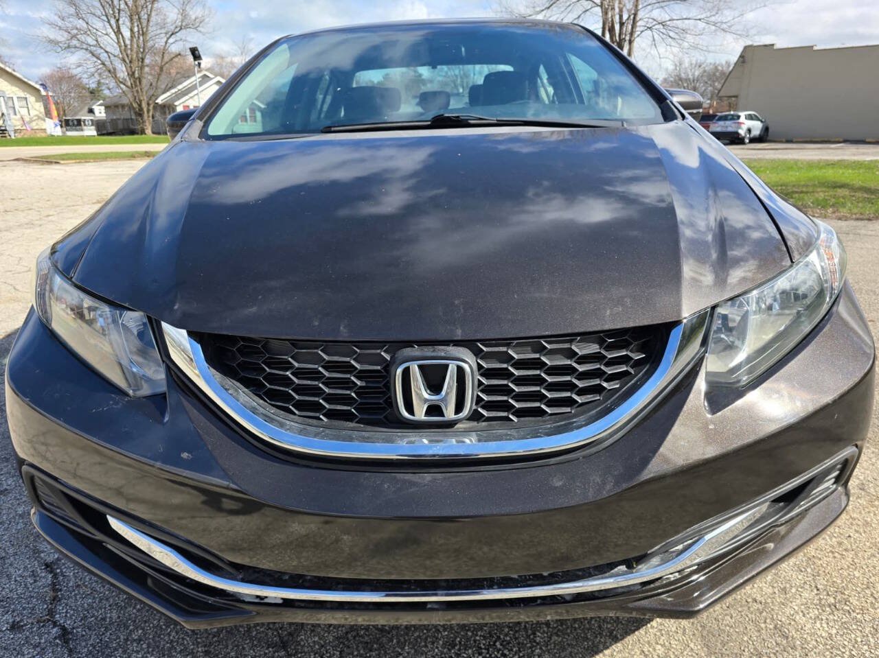 Used 2014 Honda Civic LX image 2