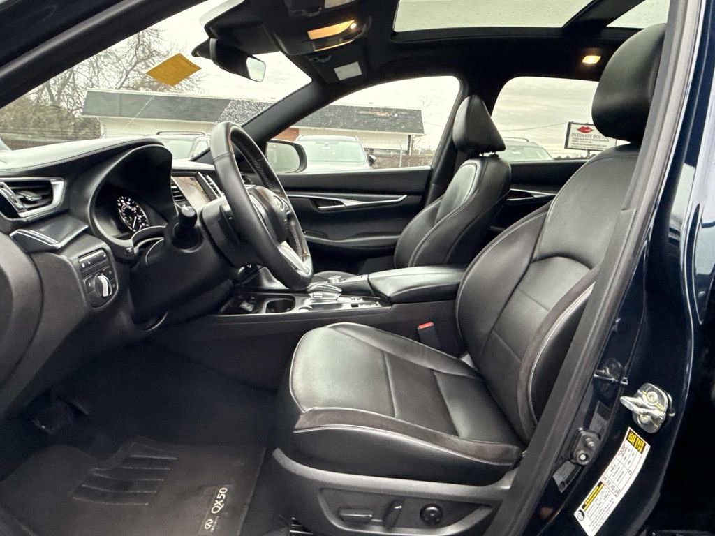 Certified 2023 INFINITI QX50 Sport image 16
