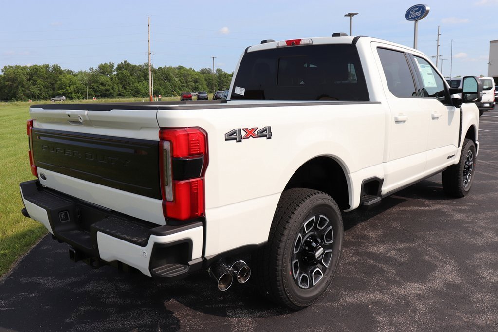 New 2025 Ford F250 Platinum image 17