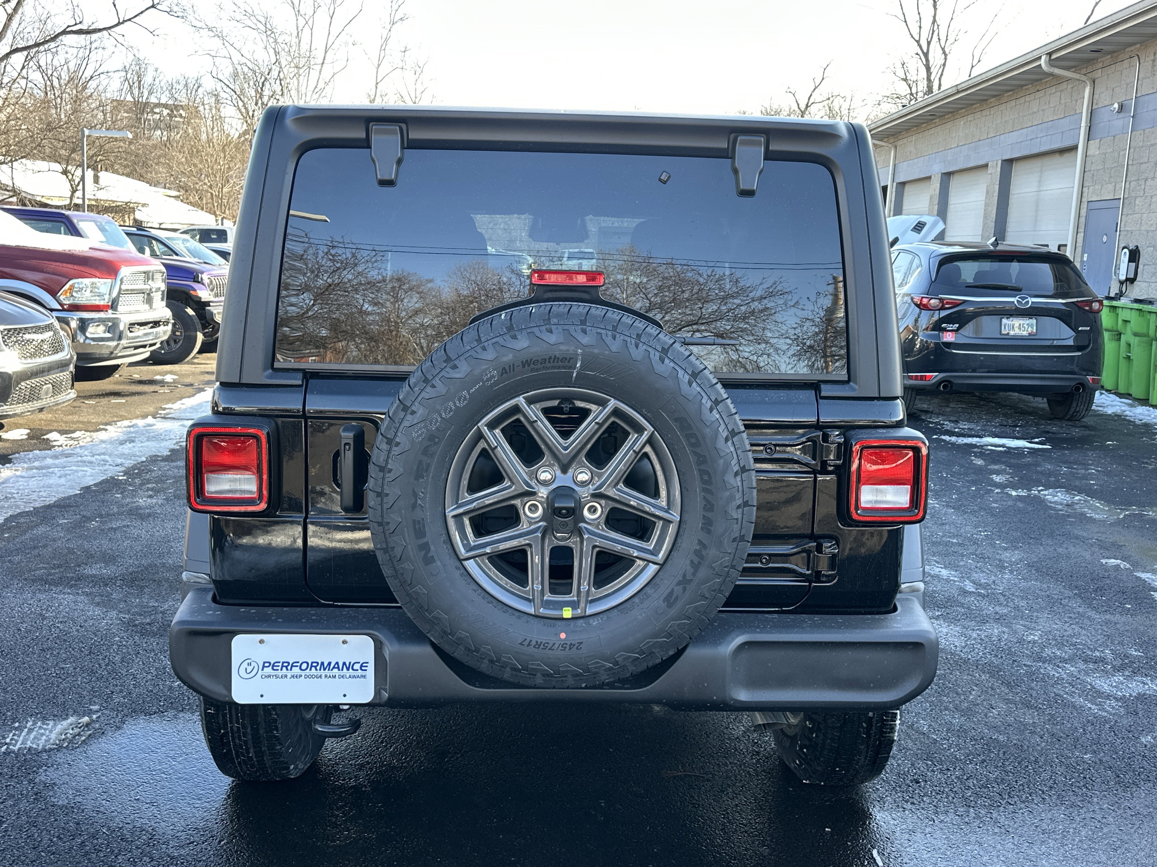 New 2026 Jeep Wrangler Sport S image 15