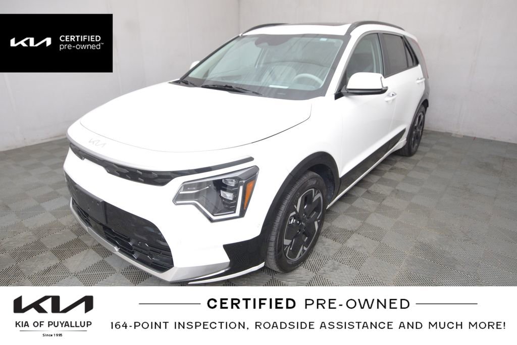 Certified 2023 Kia Niro Wave w/ Wave Preserve Package