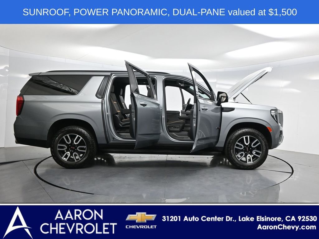 Used 2024 GMC Yukon XL AT4 w/ Technology Package image 3