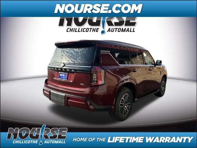 New 2025 Nissan Armada SL w/ Captain's Chari Seat Package AWD/4WD image 5
