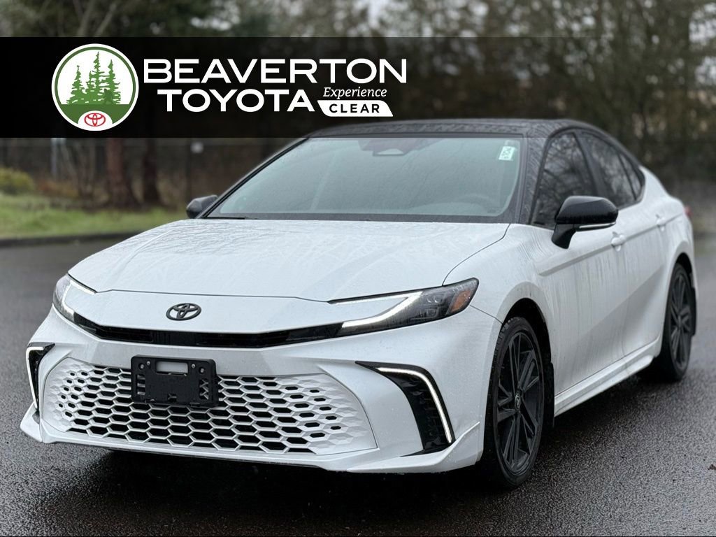 Used 2026 Toyota Camry XSE w/ Premium Package