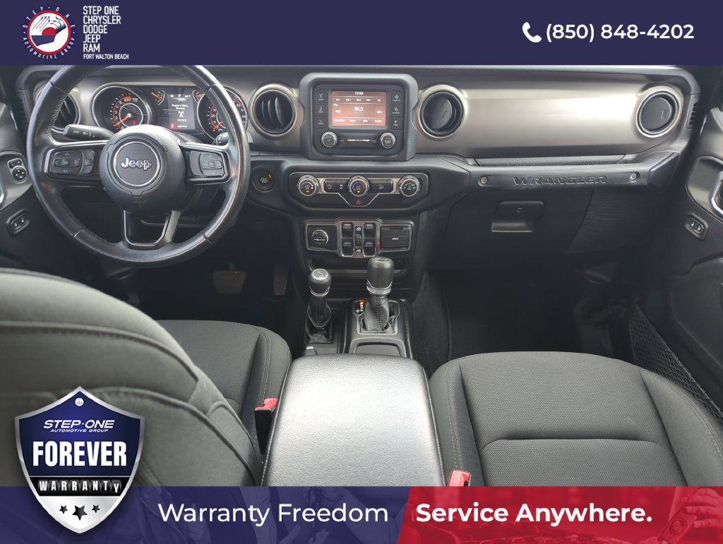 Used 2019 Jeep Wrangler Unlimited Sport S AWD/4WD image 14