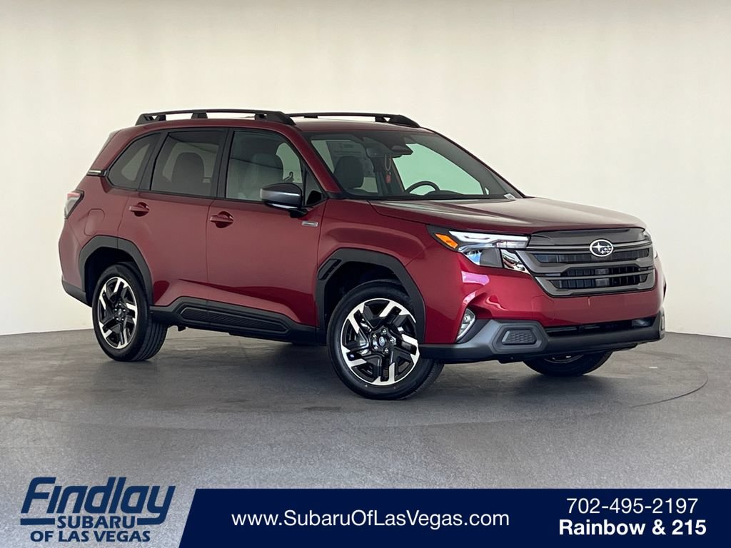 New 2026 Subaru Forester Premium