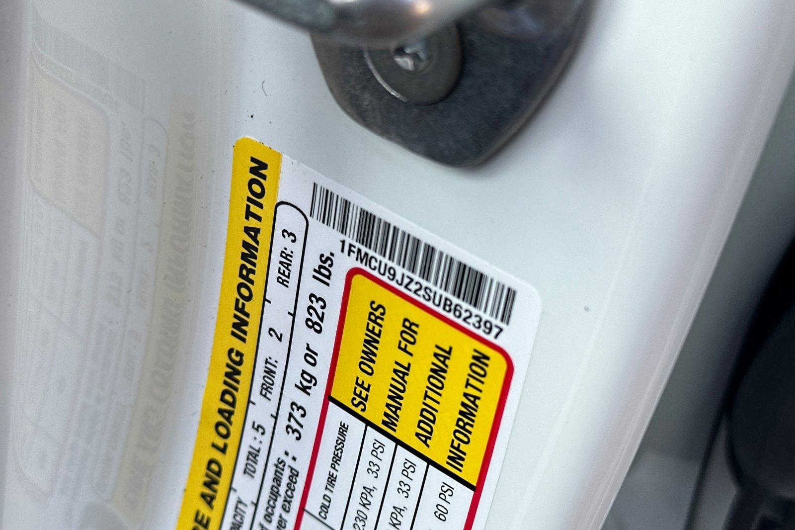 New 2025 Ford Escape Platinum w/ Premium Technology Package image 29