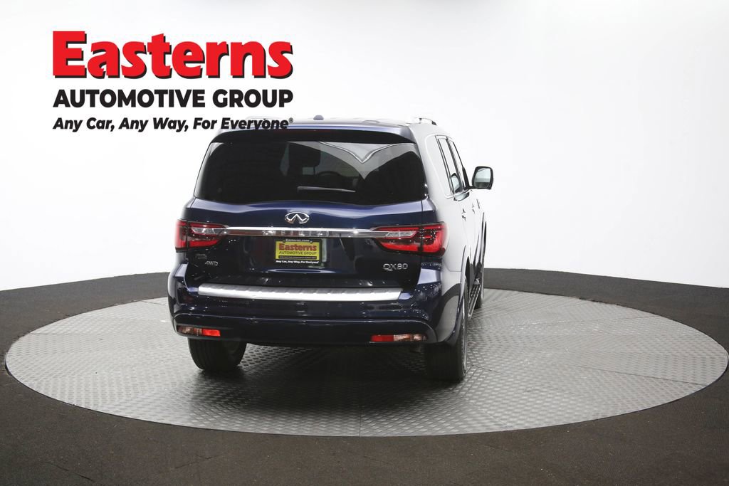 Used 2024 INFINITI QX80 Luxe w/ Cargo Package image 43