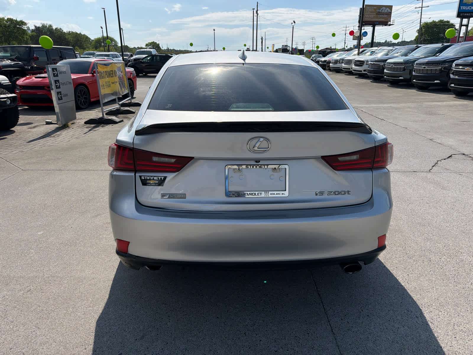 Used 2016 Lexus IS 200t w/ F Sport Package RWD image 8