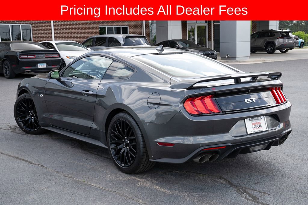 Used 2020 Ford Mustang GT Premium w/ GT Performance Package RWD image 5