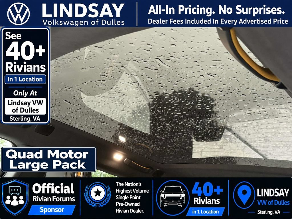 Used 2022 Rivian R1T Launch Edition AWD/4WD image 19