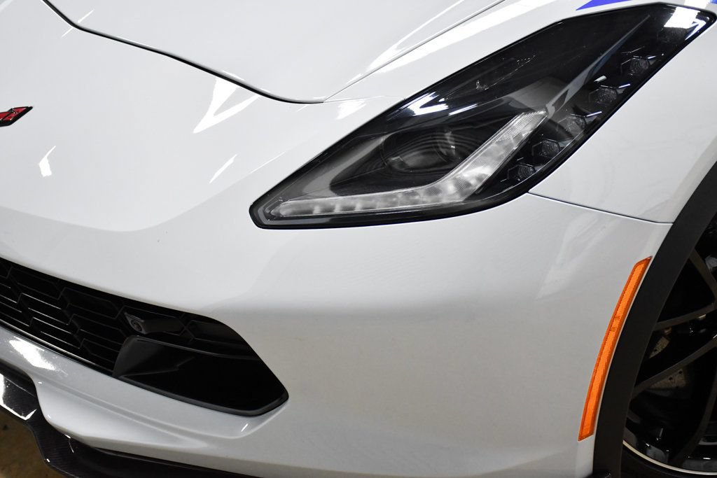 Used 2018 Chevrolet Corvette Grand Sport w/ Carbon 65 Edition RWD image 3