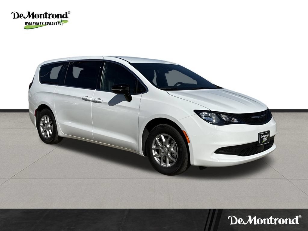 New 2026 Chrysler Voyager LX FWD image 3