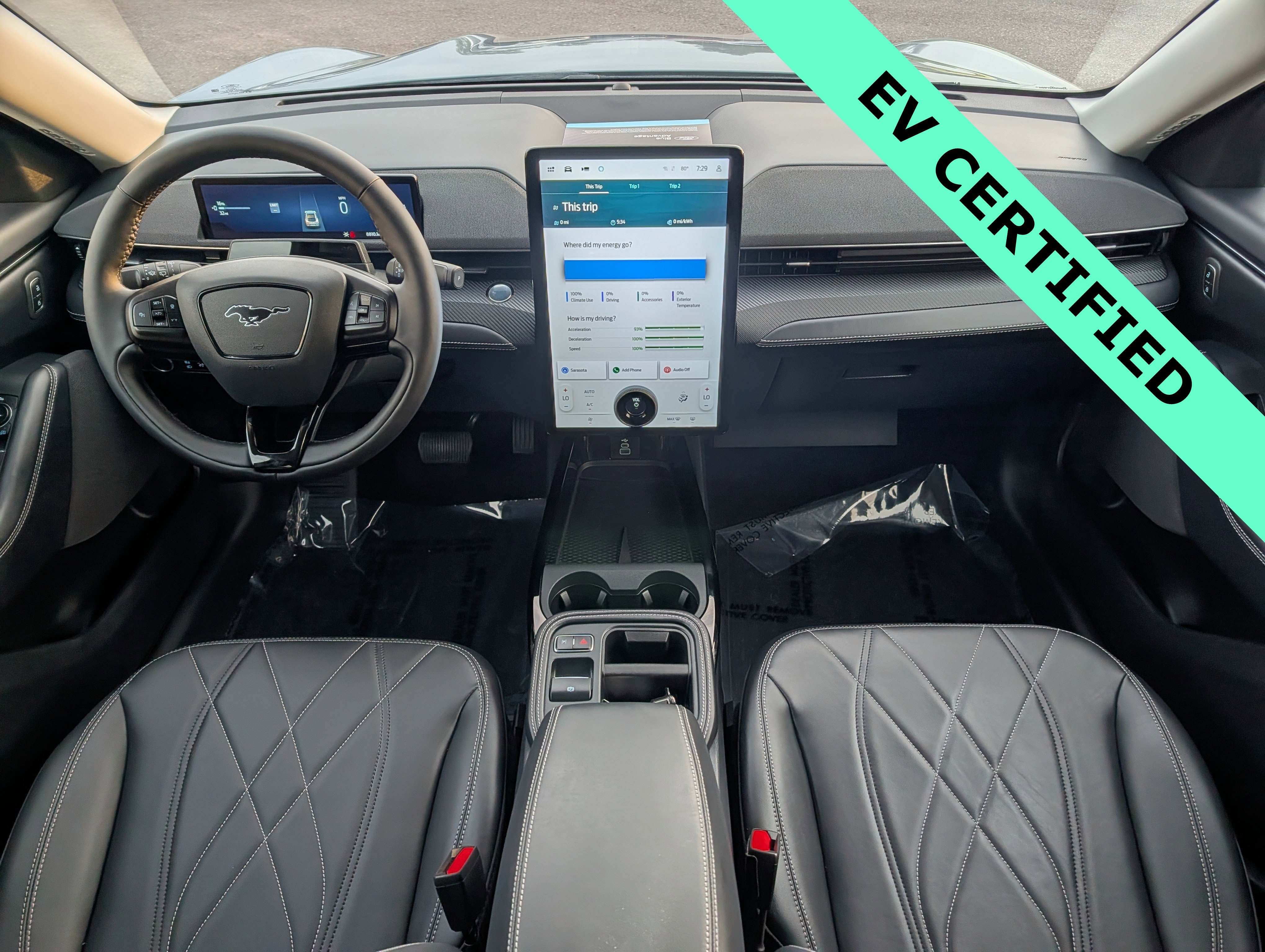 Certified 2025 Ford Mustang Mach-E Select RWD image 14