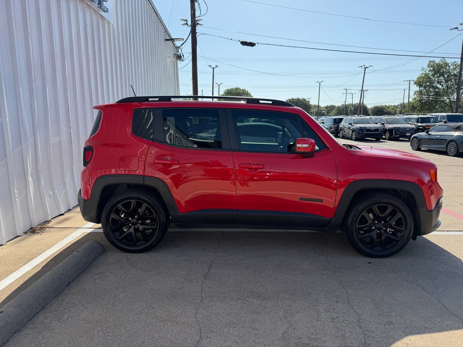 Used 2018 Jeep Renegade Altitude w/ Popular Equipment Group FWD image 8
