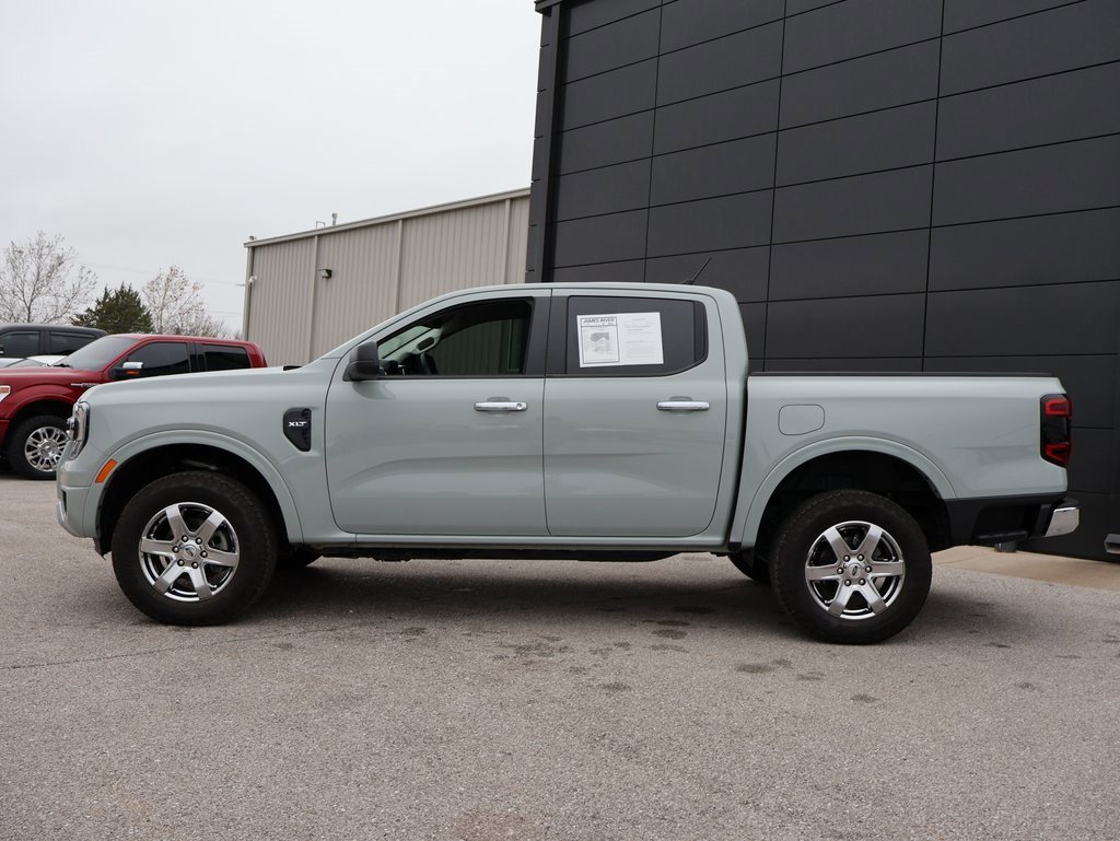 Used 2024 Ford Ranger XLT w/ Equipment Group 301A High image 2