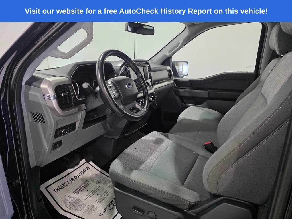 Used 2022 Ford F150 XLT w/ Equipment Group 301A Mid AWD/4WD image 16