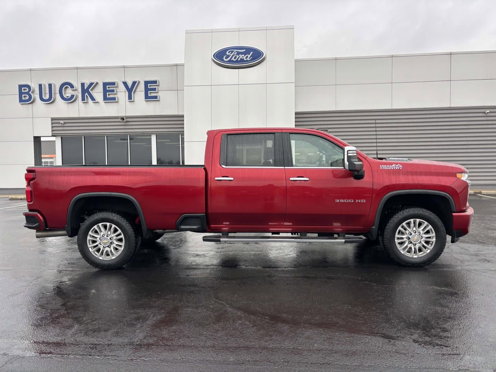 Used 2022 Chevrolet Silverado 3500 High Country w/ Z71 Off-Road Package image 10