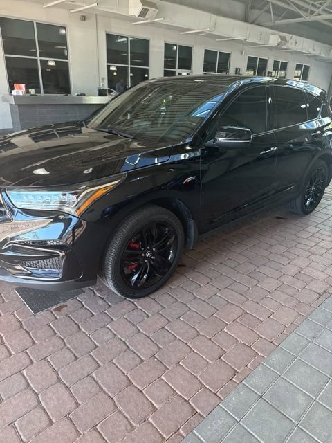 Used 2021 Acura RDX A-Spec image 3