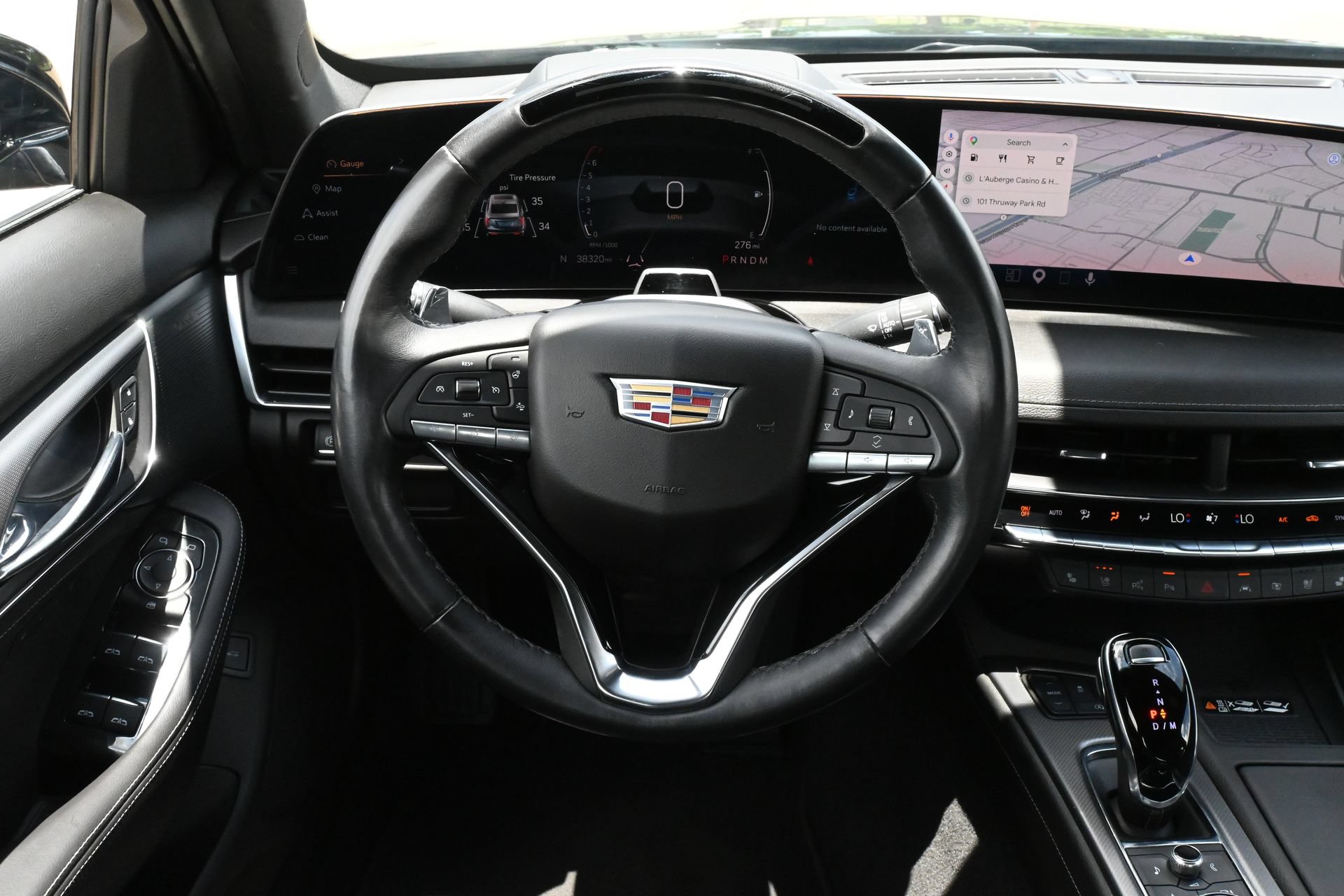 Certified 2025 Cadillac CT5 Premium Luxury RWD image 11