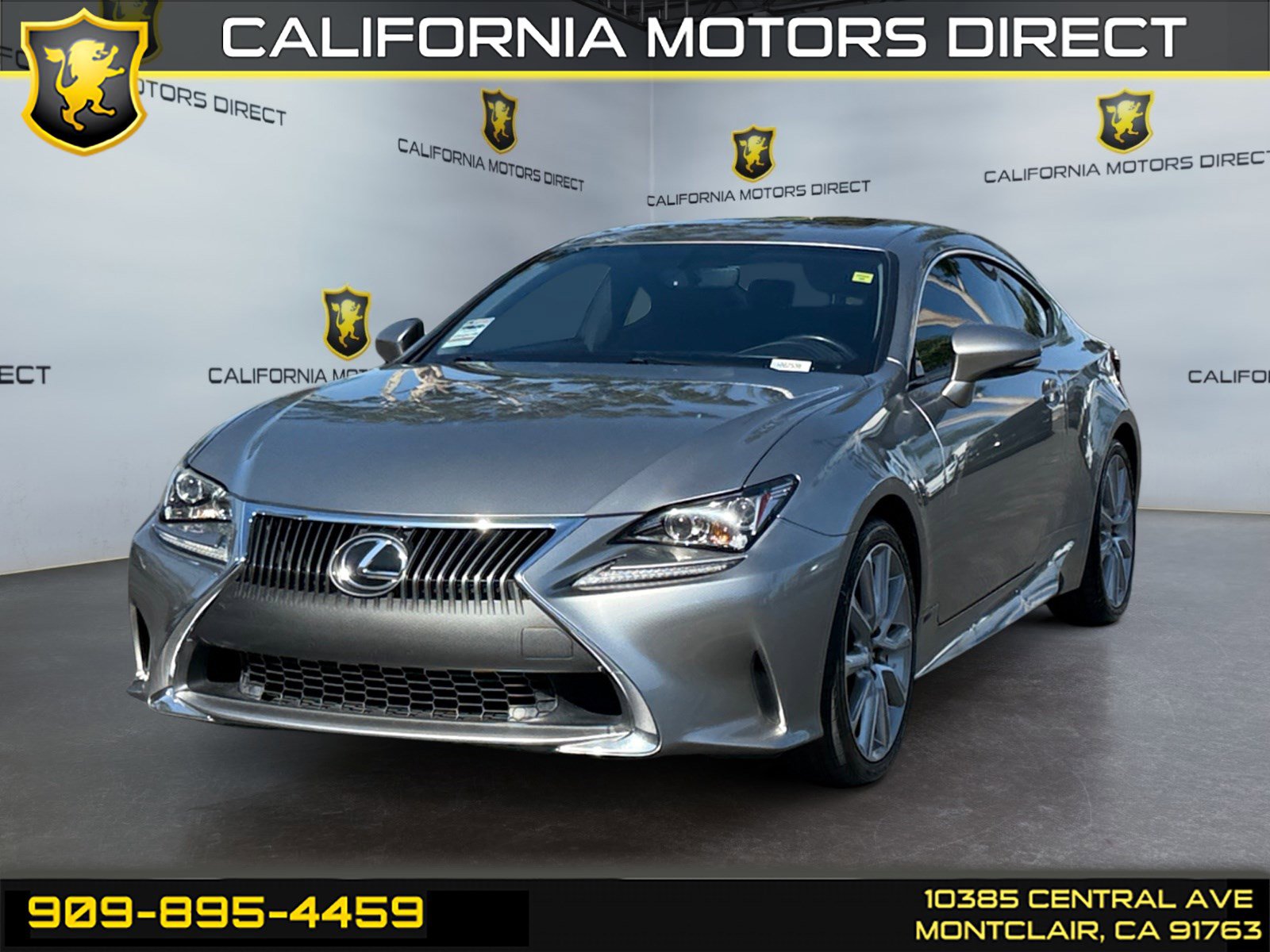 Used 2016 Lexus RC 200t