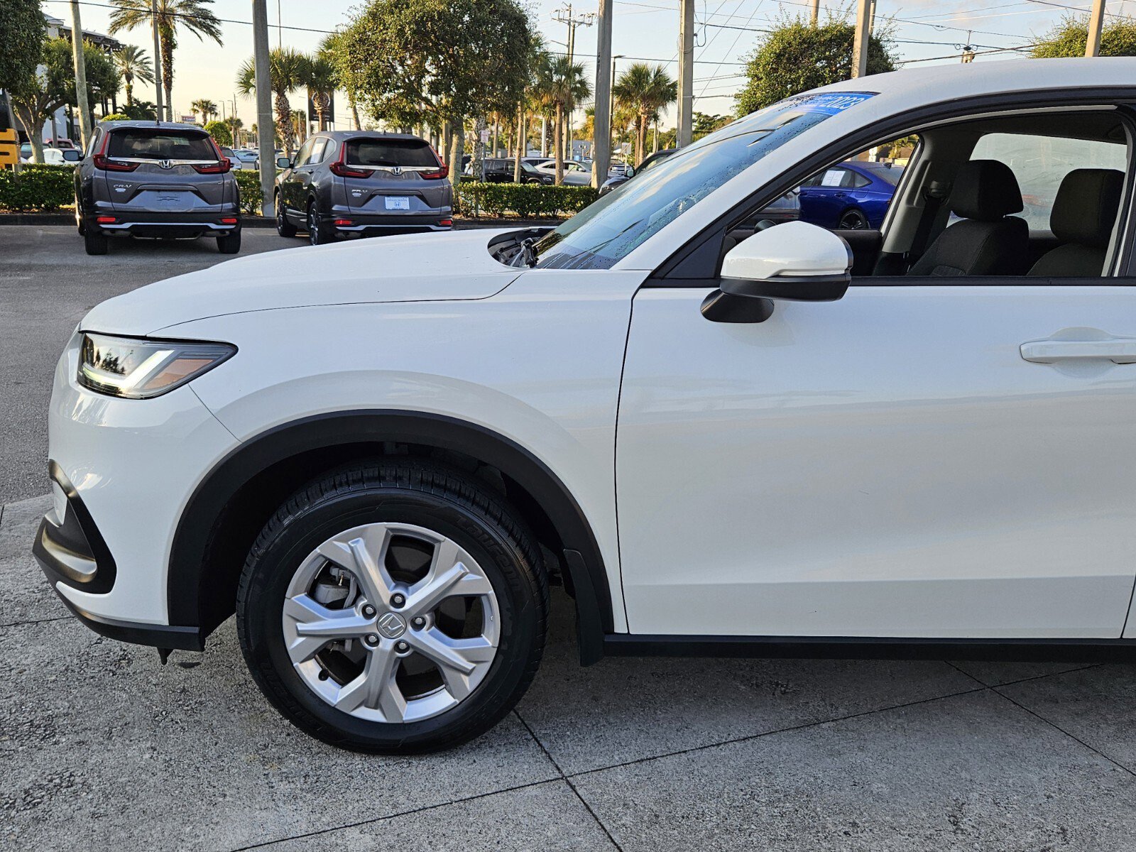 Certified 2023 Honda HR-V LX image 10