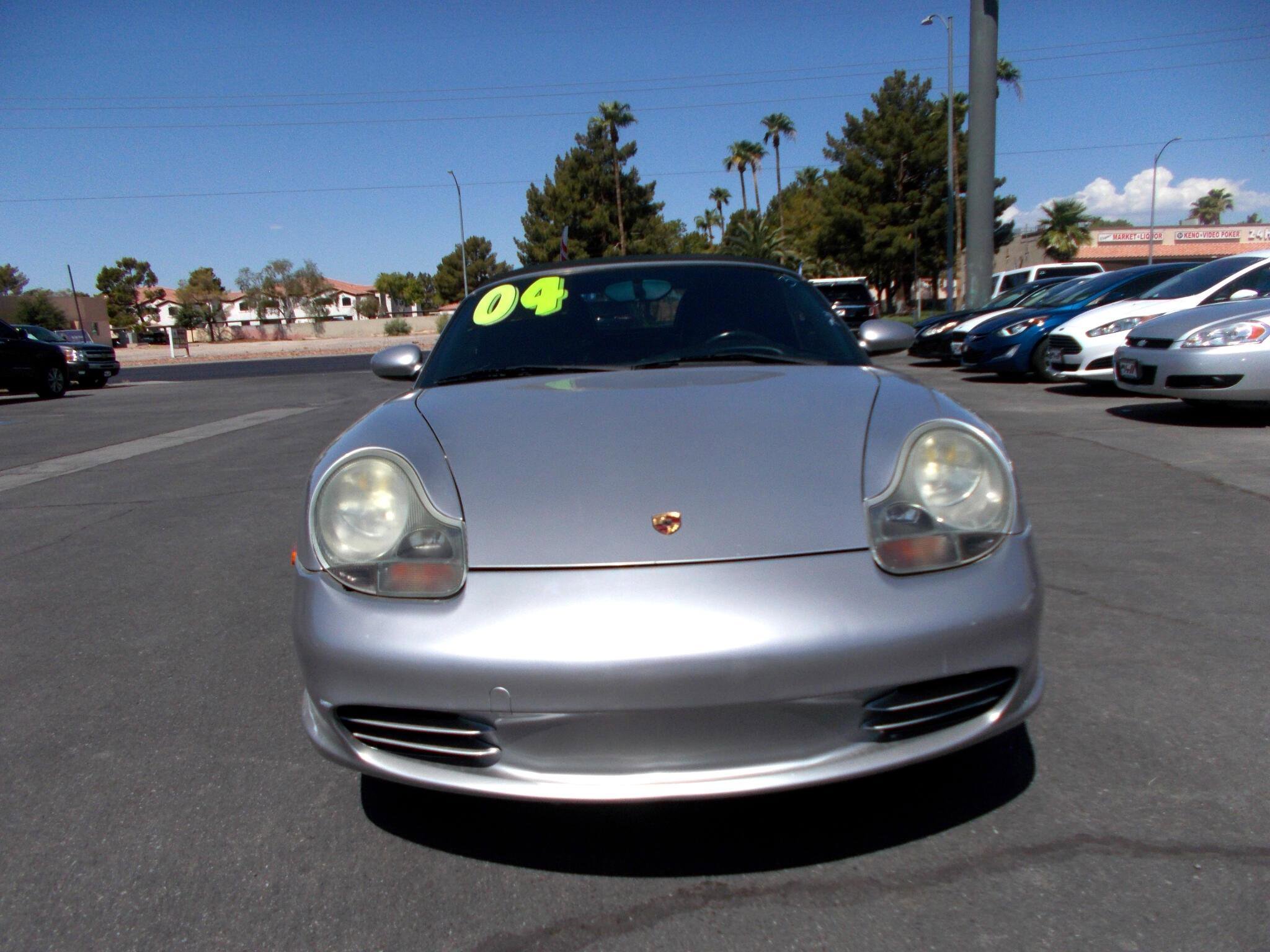 Used 2004 Porsche Boxster RWD image 2