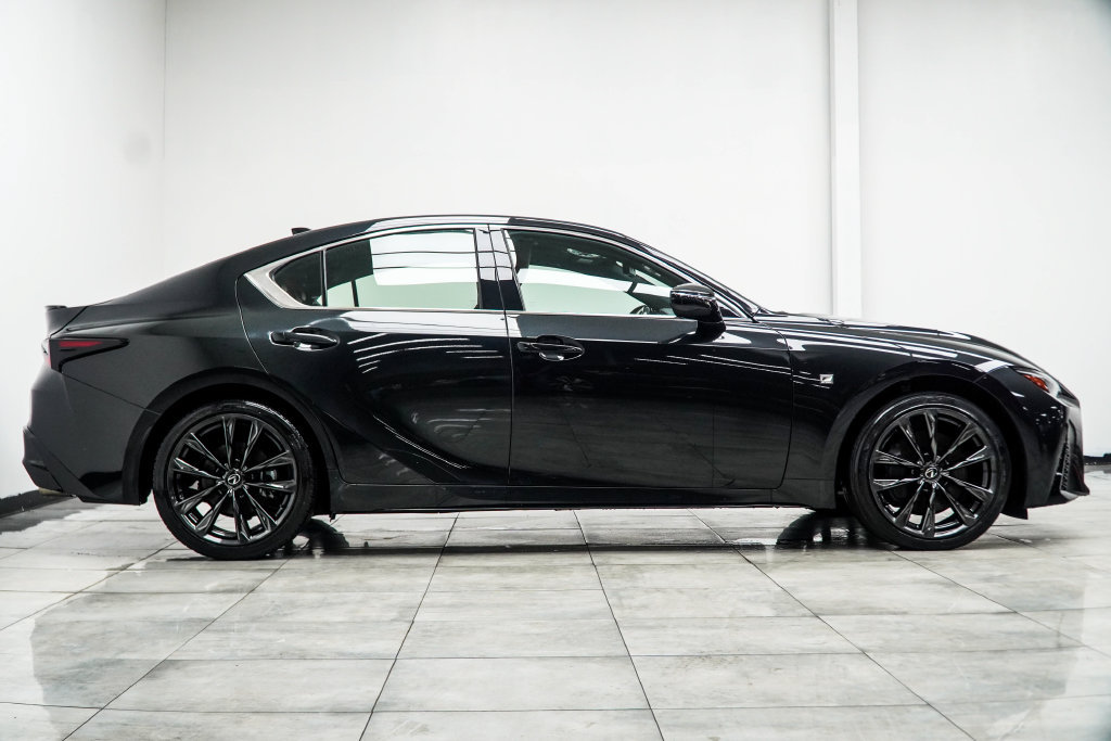 Used 2024 Lexus IS 350 F Sport w/ Memory Package AWD/4WD image 10