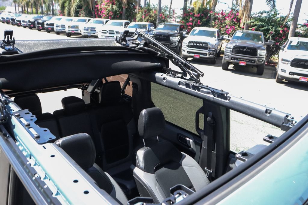 Used 2023 Ford Bronco Big Bend w/ Sasquatch Package AWD/4WD image 27