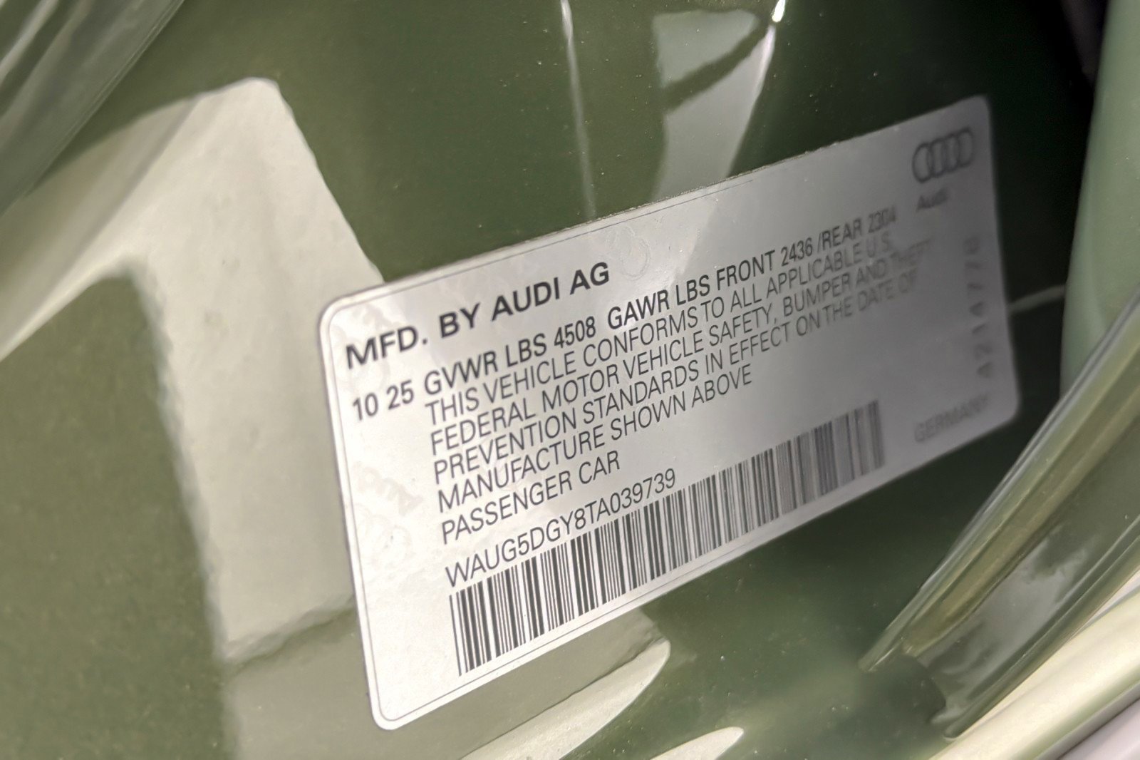 New 2026 Audi S3 Premium image 25