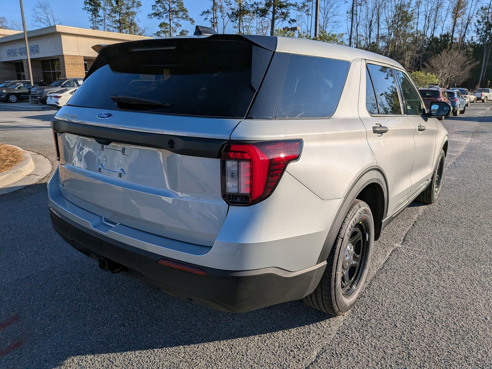 New 2026 Ford Explorer 4WD Police Interceptor image 4
