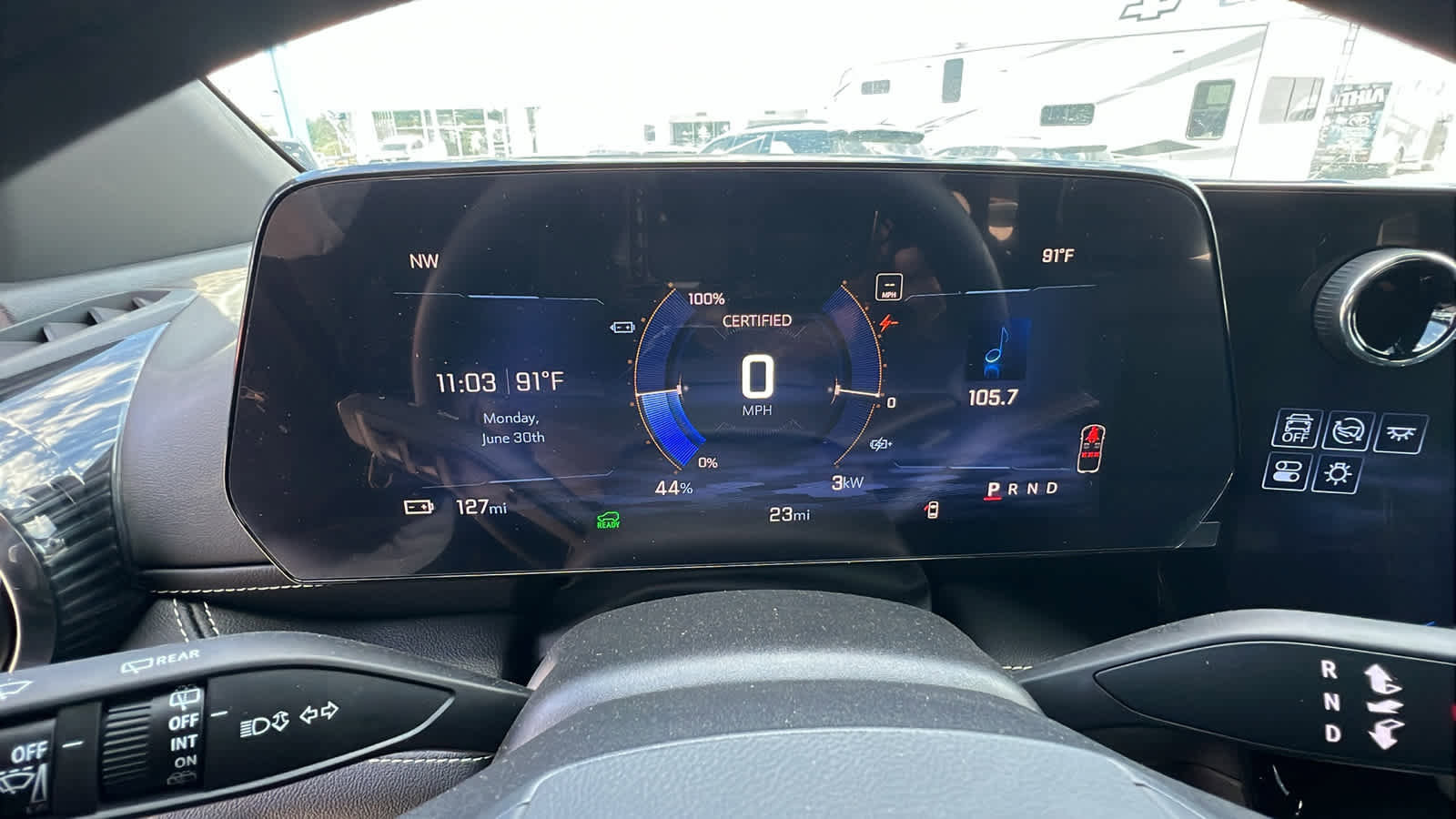 New 2024 Chevrolet Blazer EV AWD Police image 21