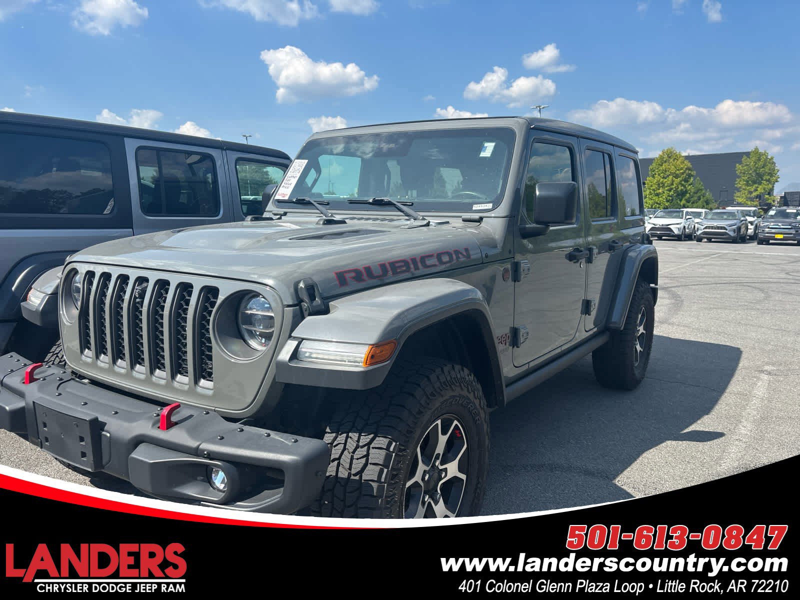 Used 2021 Jeep Wrangler Unlimited Rubicon