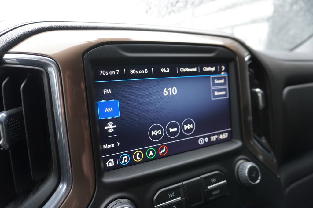 Used 2022 Chevrolet Silverado 1500 High Country w/ LPO, Dark Essentials Package AWD/4WD image 16