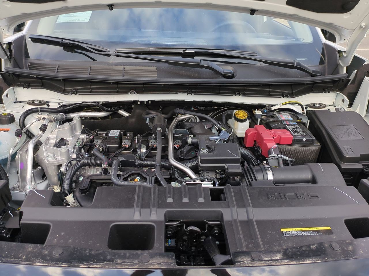 New 2026 Nissan Kicks SV w/ SV Premium Package FWD image 37