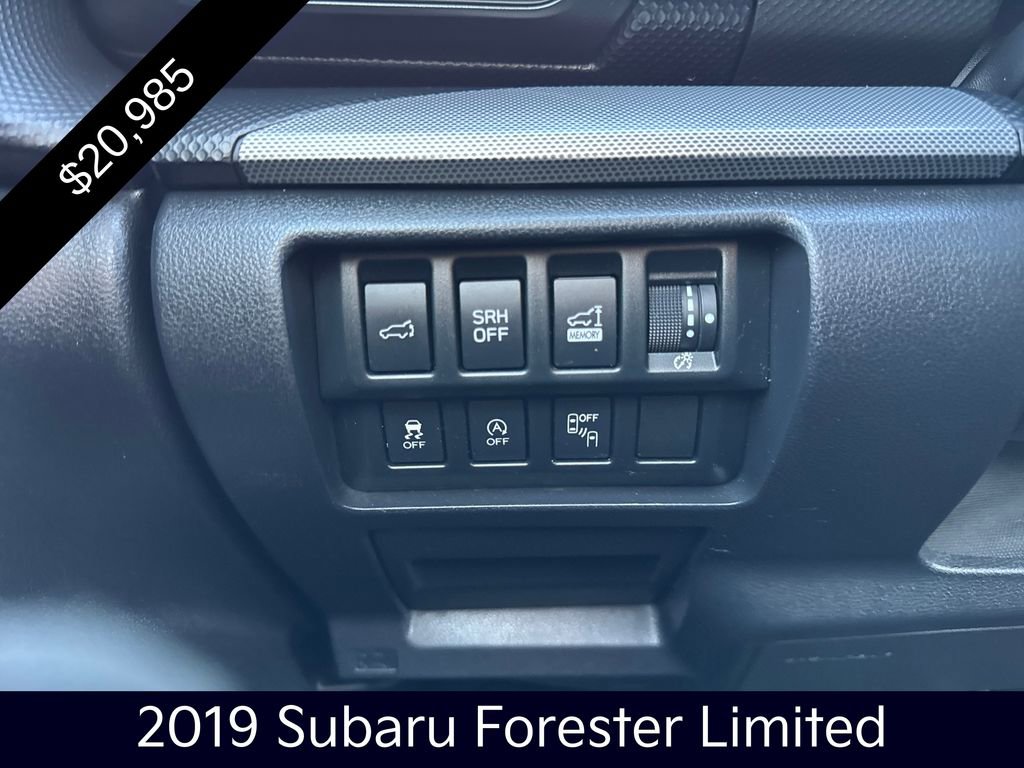 Used 2019 Subaru Forester Limited w/ Popular Package #3 image 29