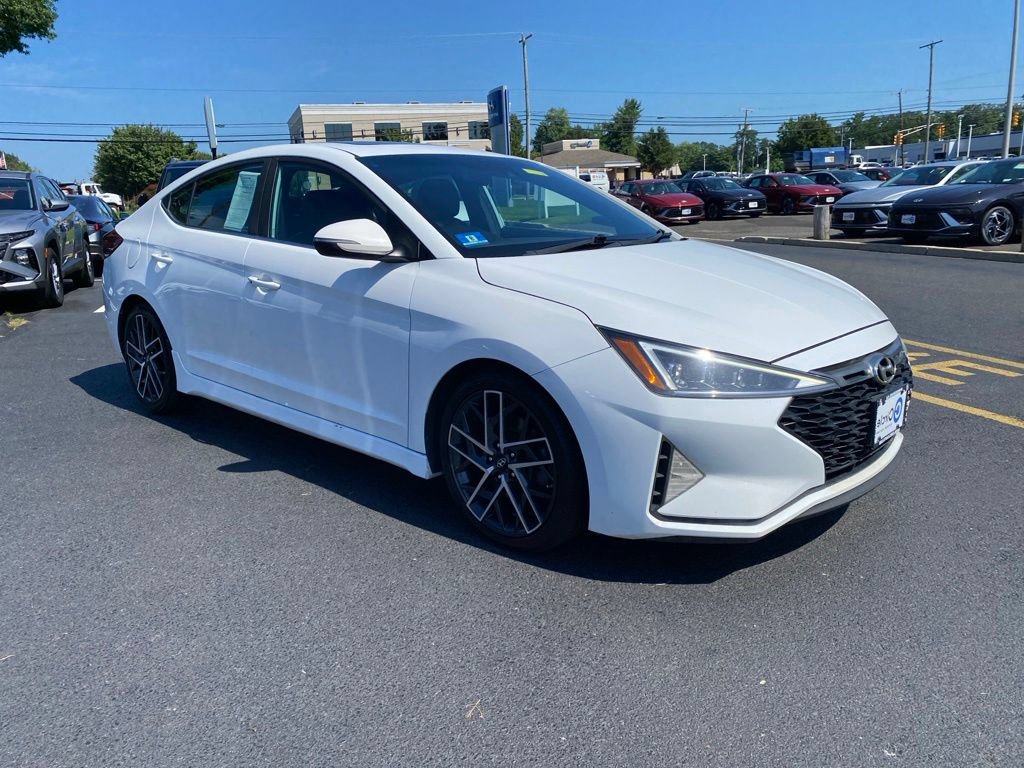 Used 2020 Hyundai Elantra Sport w/ Cargo Package (C1) FWD image 1