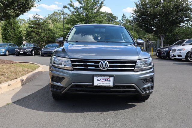 Used 2021 Volkswagen Tiguan S image 2
