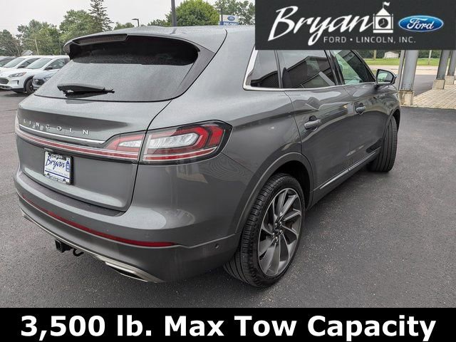 Used 2022 Lincoln Nautilus Reserve w/ Equipment Group 202A image 7